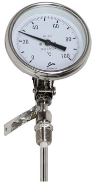 Bimetal Dial Thermometer