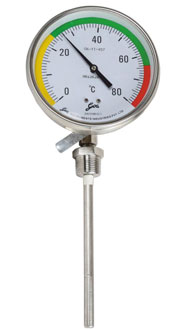 Bimetal Dial Thermometer