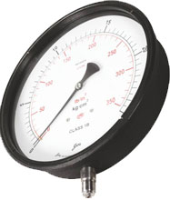 Bourdon Sensing Pressure Gauges