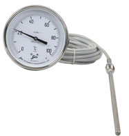 Bimetal Dial Thermometer