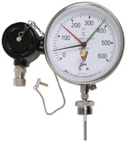 Bimetal Dial Thermometer