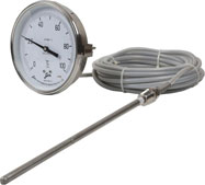 Bimetal Dial Thermometer