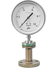 Chemical (Diaphragm) Seal Pressure Gauges